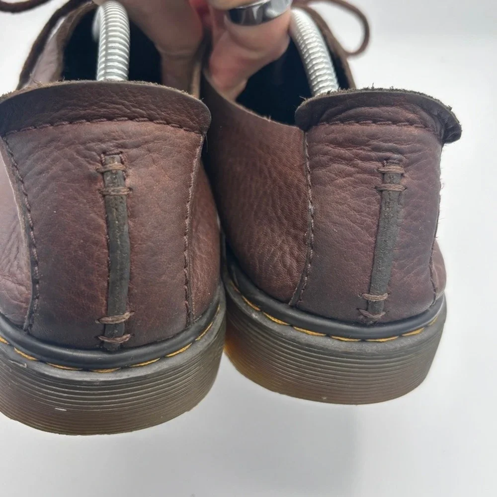 Dr. Martens Elsfield Lace Up Shoes Mens 11 Brown Leather Derby Oxford Gorpcore